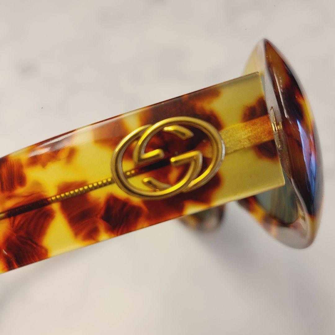 【送料込】GUCCI グッチ サングラス 〈保存袋付き〉