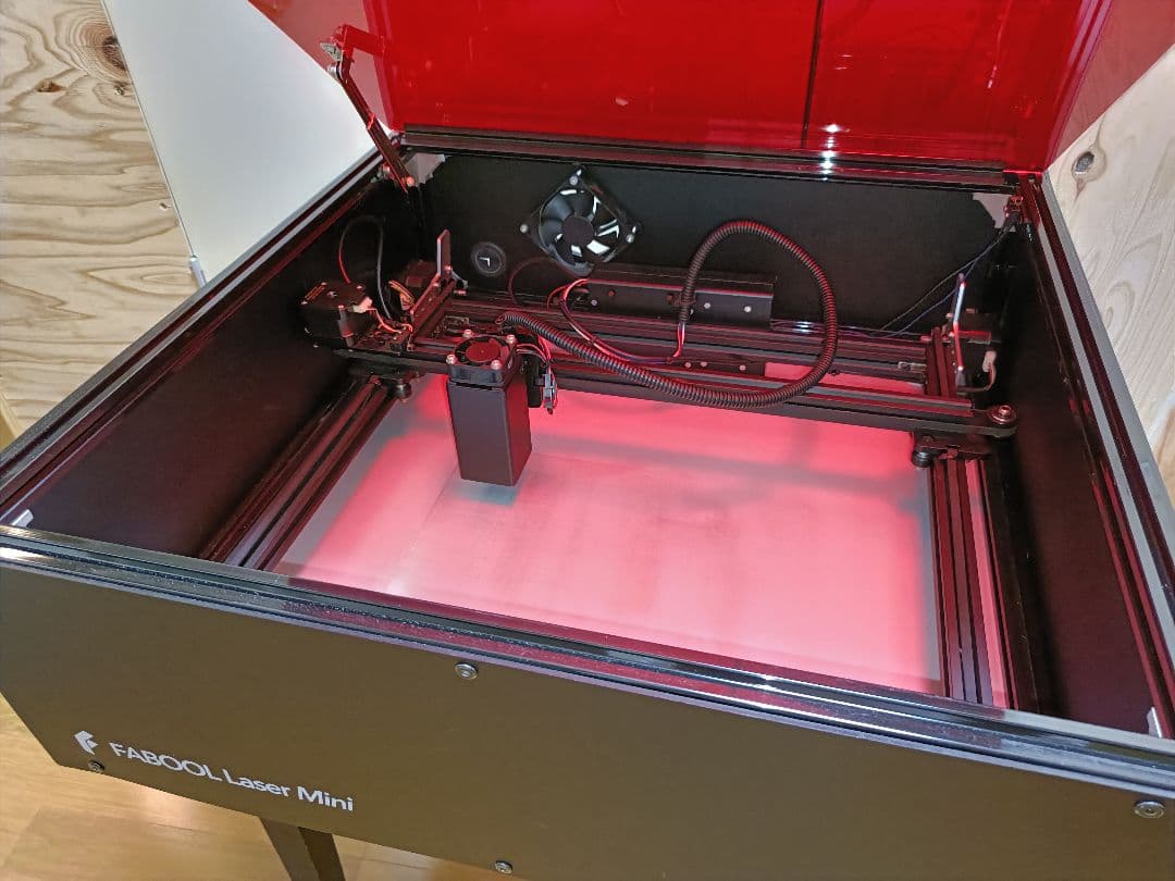 FABOOL Laser Mini レーザー加工機