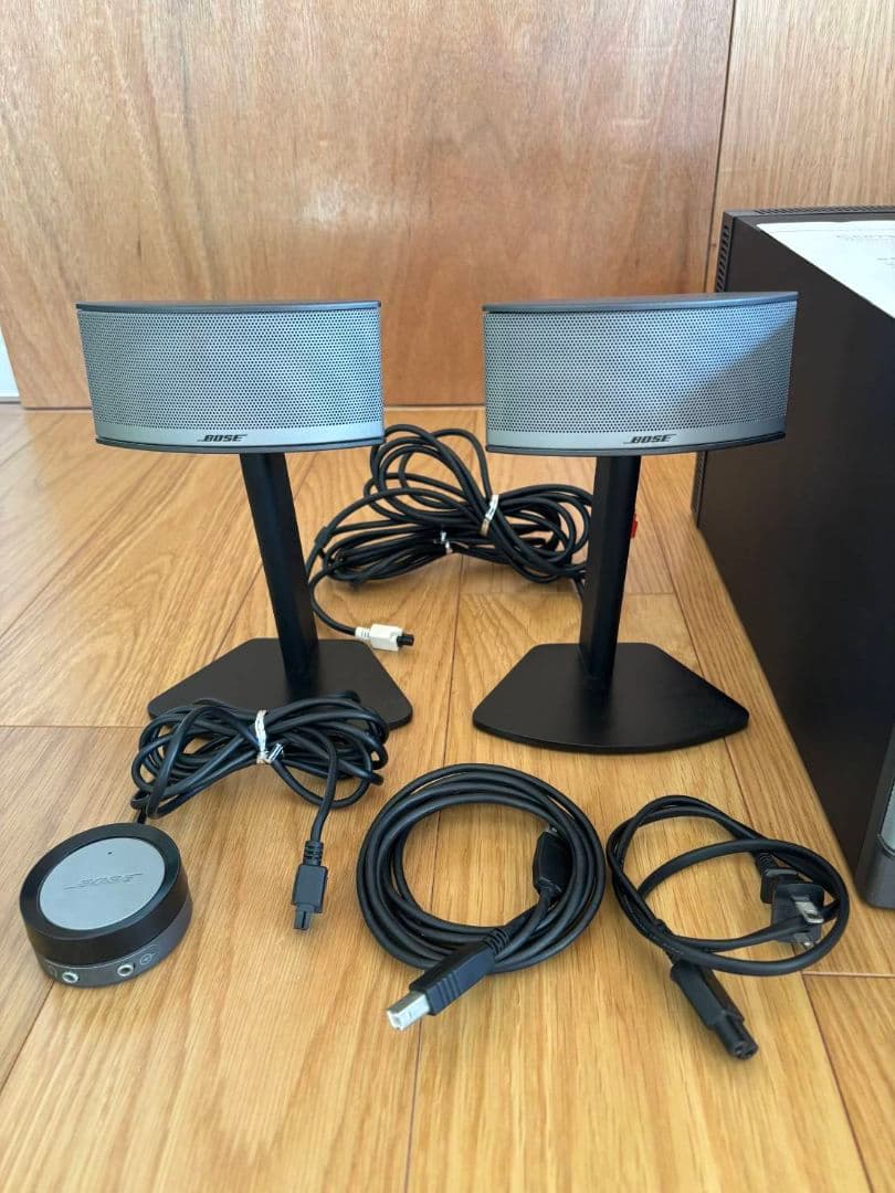 BOSE companion5 動作確認済