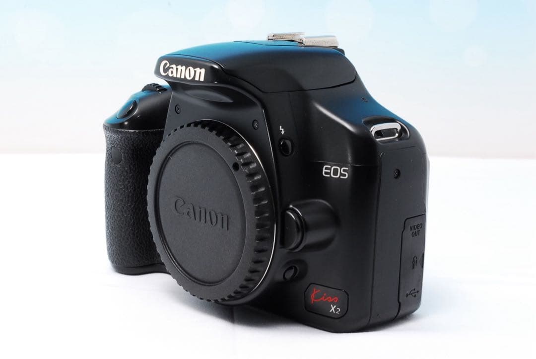 Canon EOS Kiss X2 一眼レフカメラ キャノン すぐ使える♫