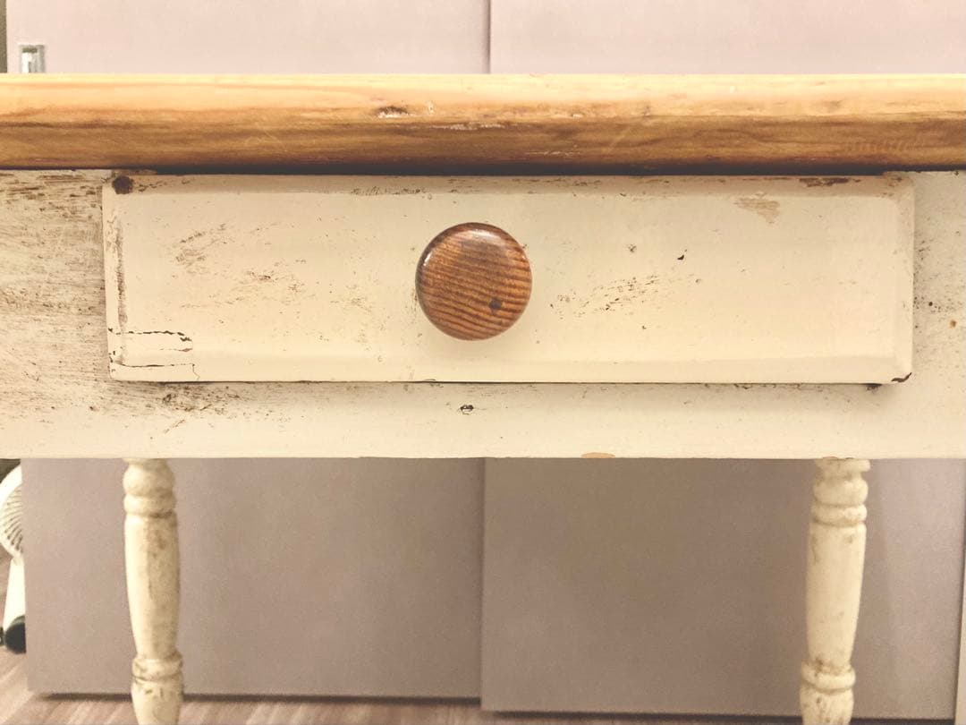 アンティーク ダイニングテーブル ペニーワイズ シャビーシック フレンチカントリ