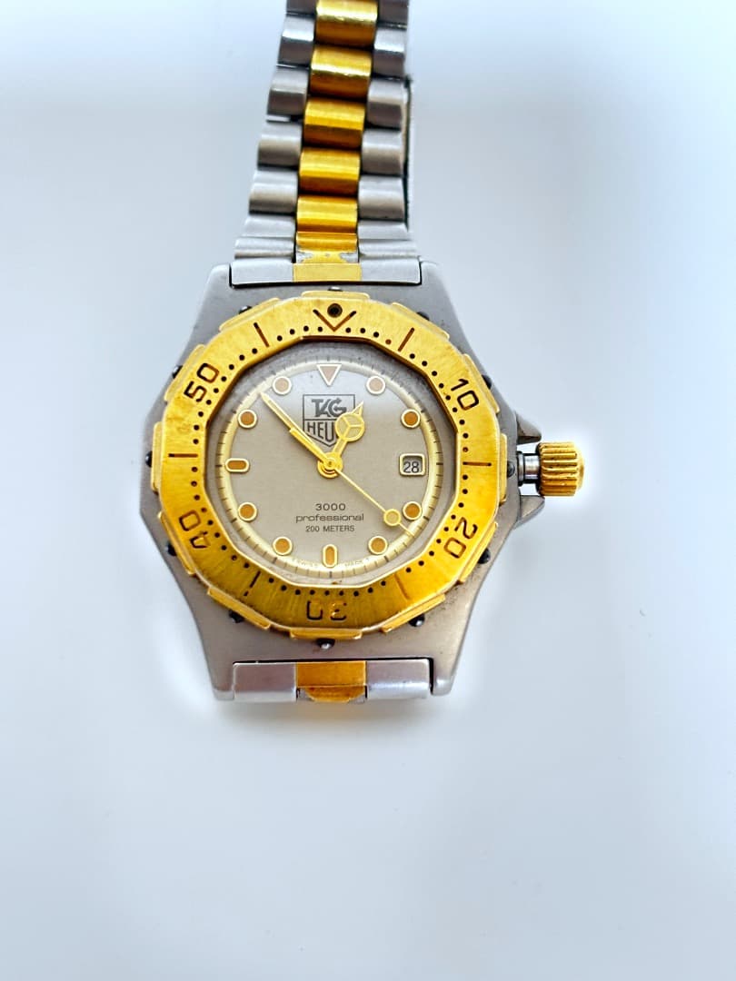 TAG Heuer タグホイヤー プロフェッショナル 3000 ボーイズ