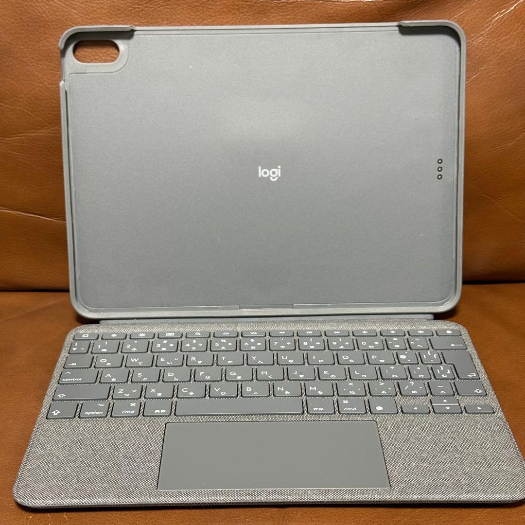 C*9様 【美品】Logicool COMBO TOUCH iPad Air ケ