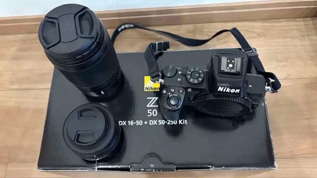 Nikon Z50 ダブルズームキット（ブラック）ミラーレス一眼カメラ