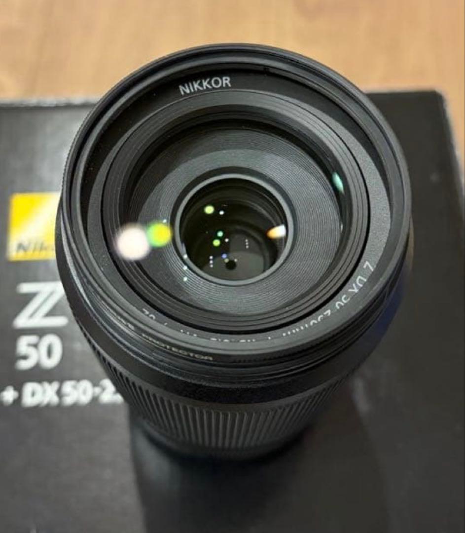 Nikon Z50 ダブルズームキット（ブラック）ミラーレス一眼カメラ