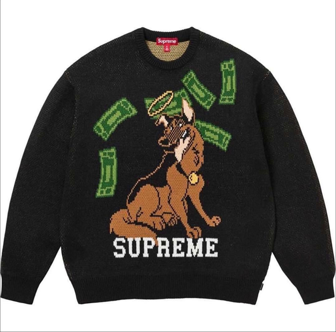 トップス Supreme All Dogs Go To Heaven Sweater