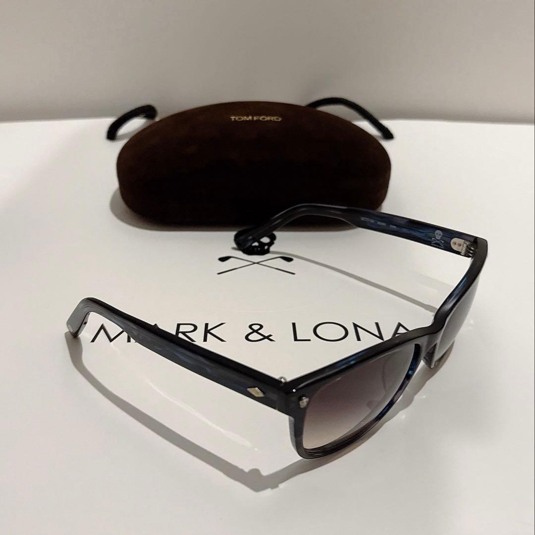 美品 ★ SALT. × MARK&LONA サングラスHENRY