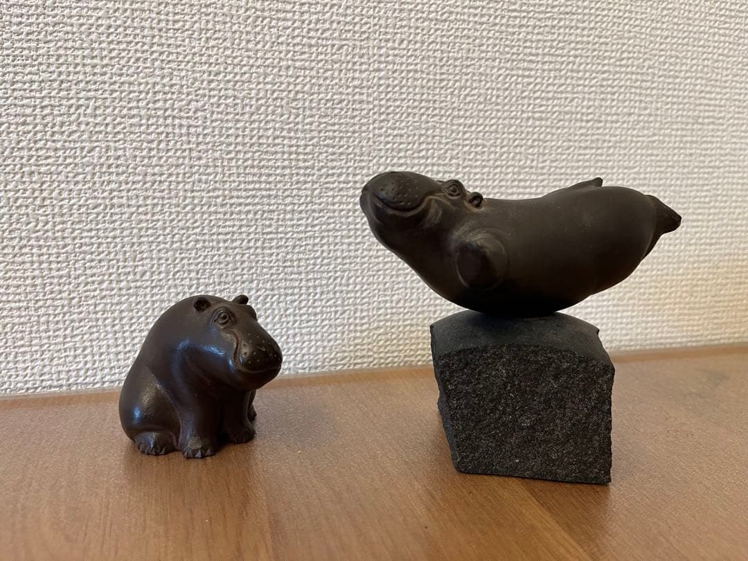 作家　新谷一郎/夢のかなたへ　ブロンズ