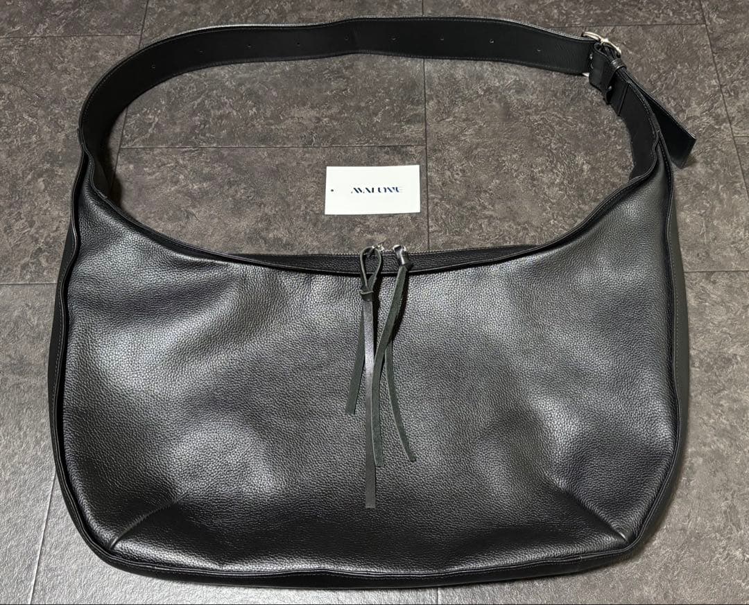 AVALONE 2way レザーショルダーバッグ