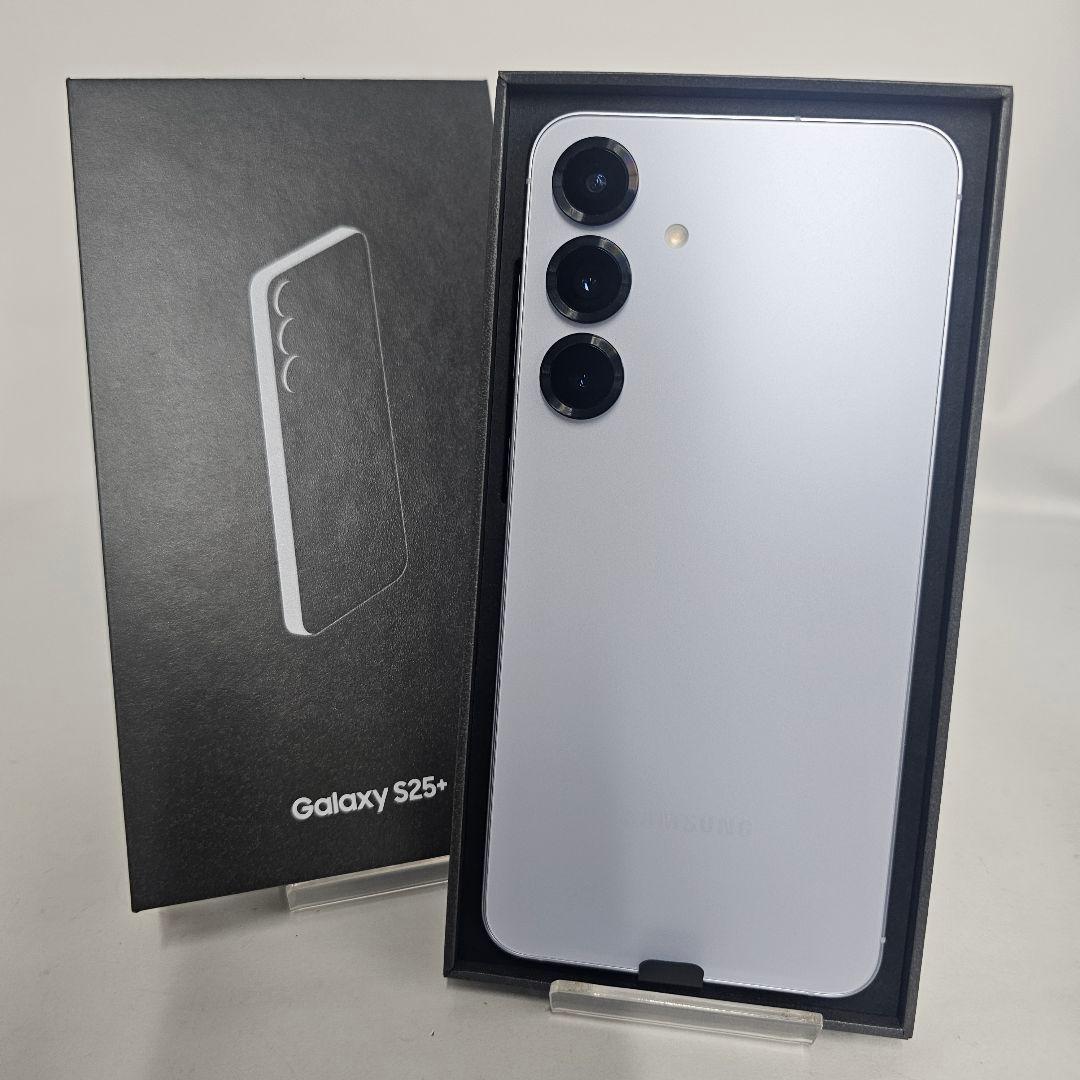 Galaxy S25 PLUS 256GB ブルー SIMフリー【極美品】