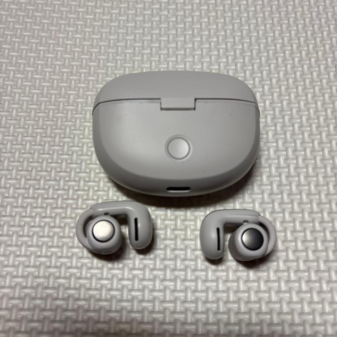 BOSE ULTRA OPEN EARBUDS WHITE &シリコンケース