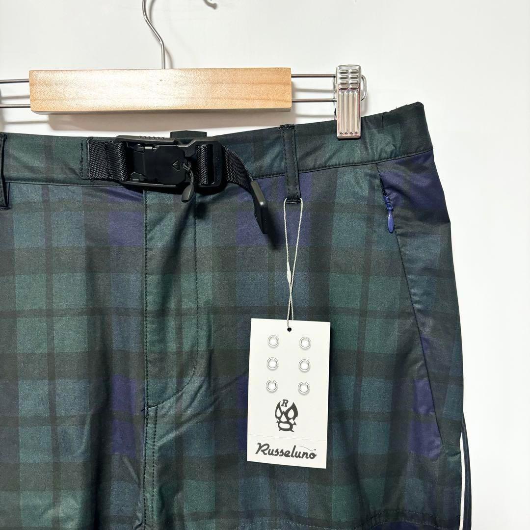 新品 ラッセルノ ゴルフ フラグローズ ロゴ プルオーバー セットアップ L 5