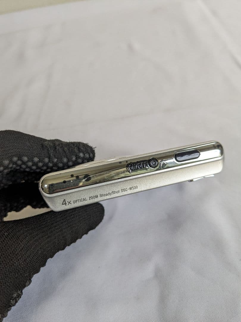 【ジャンク品】 SONY DSC- W530 デジタルカメラ