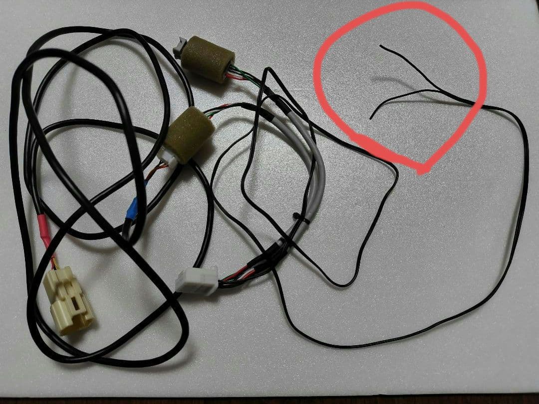 ランクルプラド150フロントカメラ