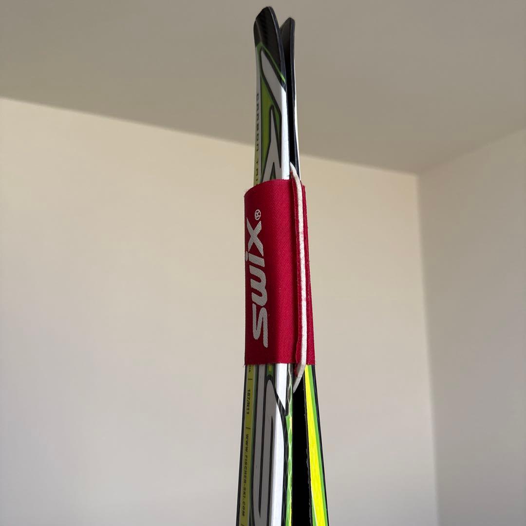 美品 フィッシャー RCS カーボンライト 187cm スケーティングプラス