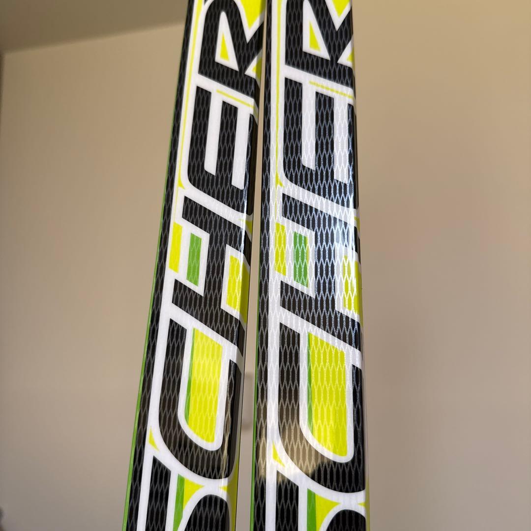 美品 フィッシャー RCS カーボンライト 187cm スケーティングプラス