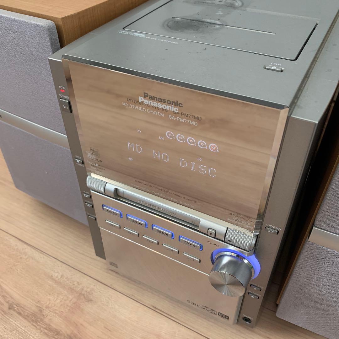 パナソニック　ミニコンポ　中古品