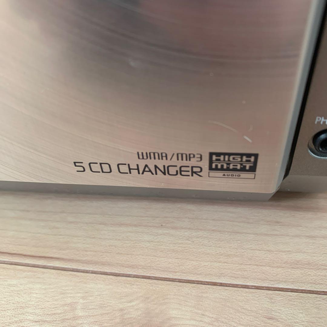 パナソニック　ミニコンポ　中古品