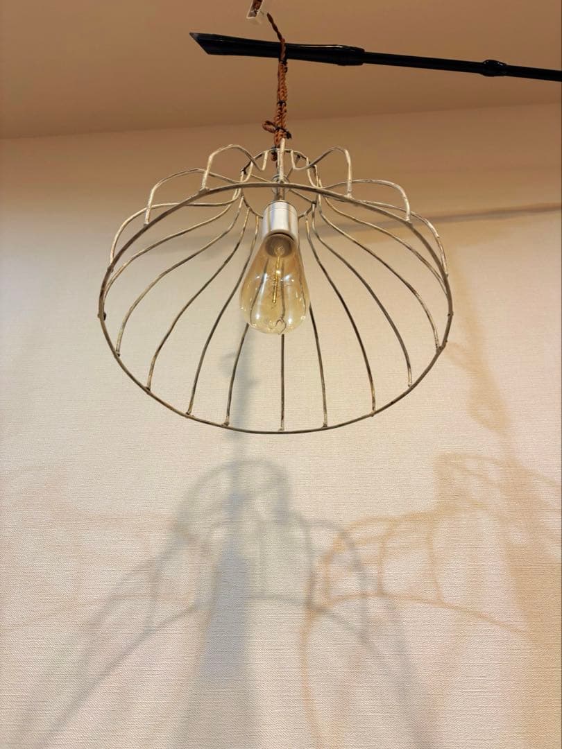 【世界に1つだけの1点もの】ビンテージ風ペンダントライト照明 ライト