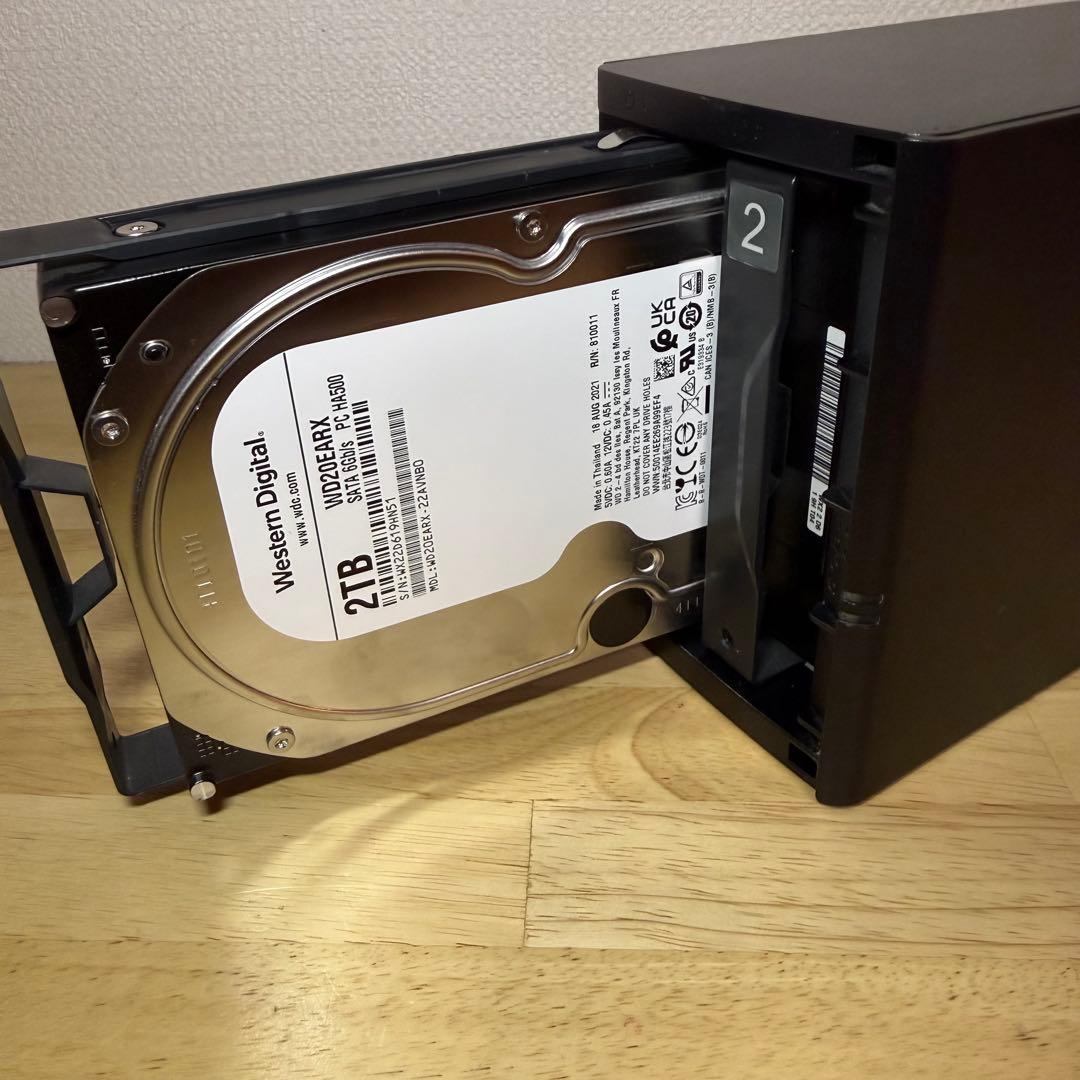 リンクステーション　RAID機能対応　ネットワーク対応HDD 4TB
