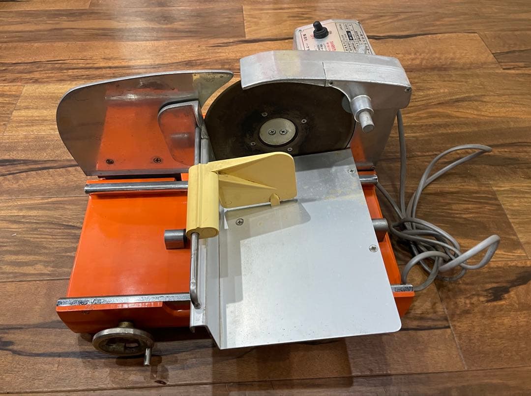 ハクラ精機 Echo Seventy エコー70 食パン一枚切スライサー 中古品