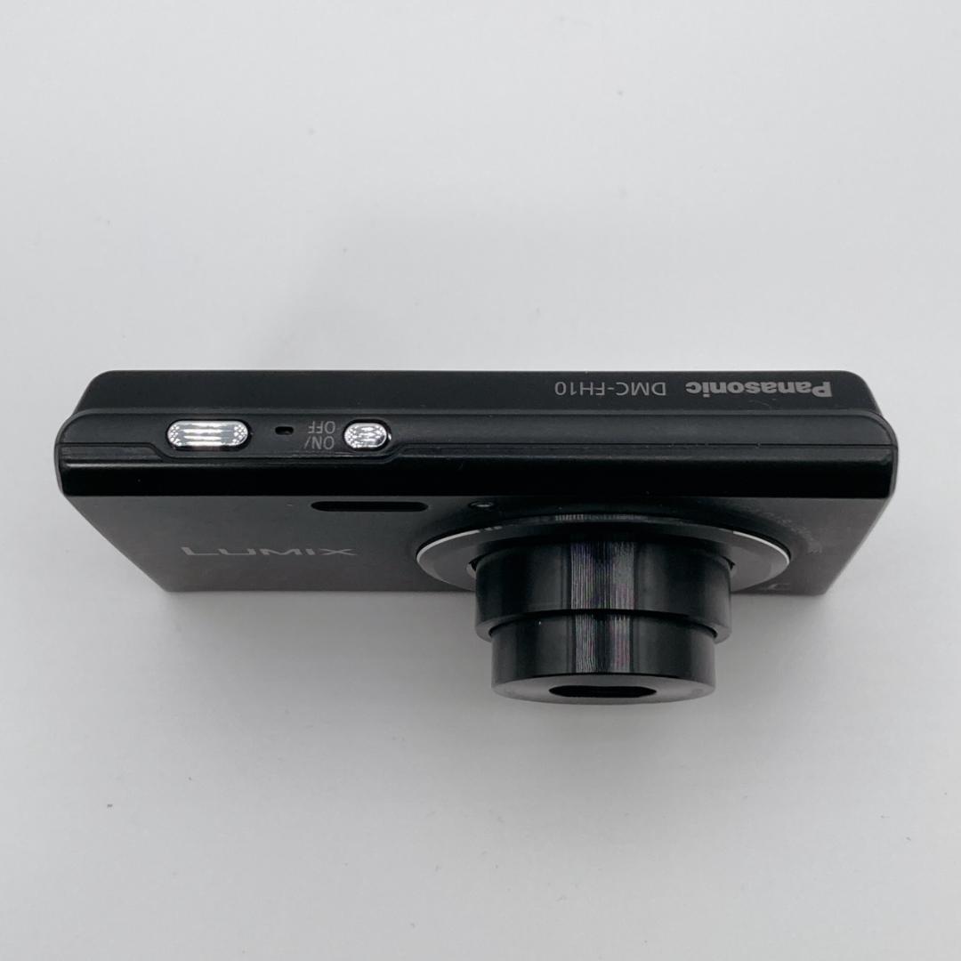 【美品】箱付きPanasonic LUMIX DMC-FH10 デジタルカメラ
