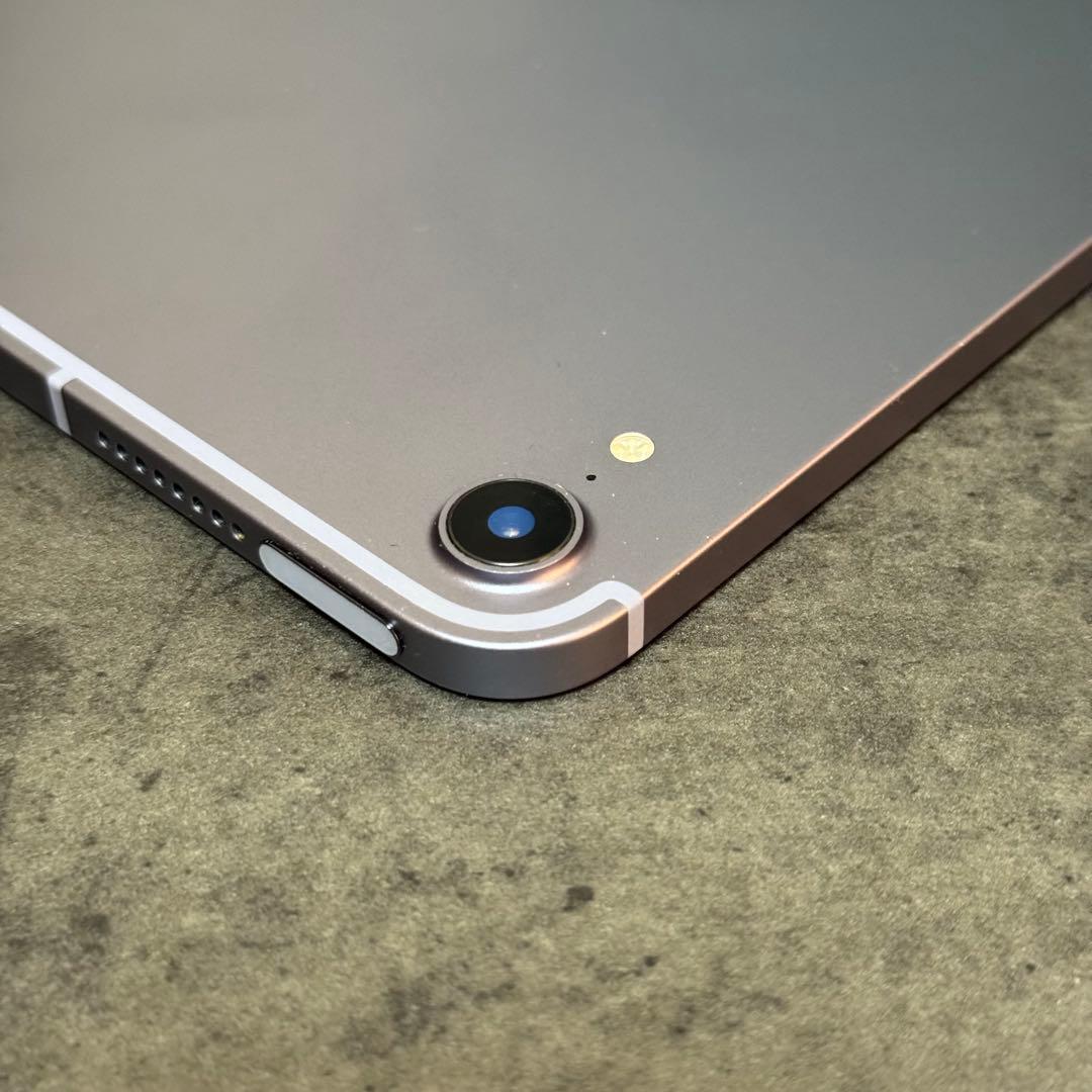 【極美品】iPadmini 第6世代 64GB Cellularモデル パープル