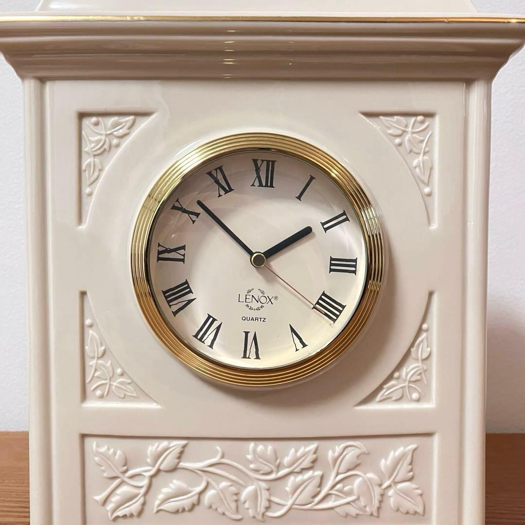 LENOX レノックス 置き時計 マントルクロック