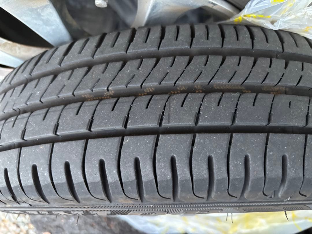 14インチのホイールセットダンロップ ダイハツ155/65/14ムーヴ