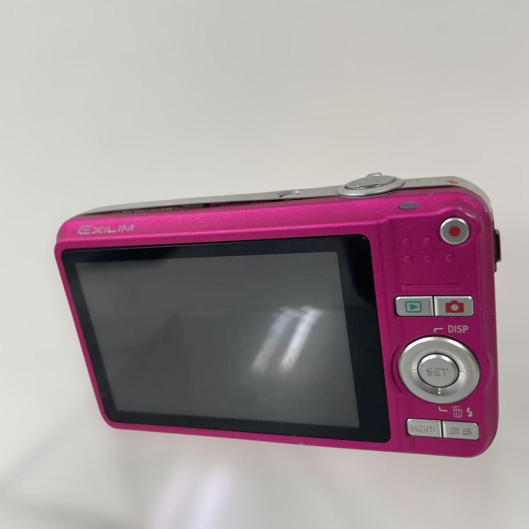 CASIO EXILIM EX-Z80　充電器付き　ピンク