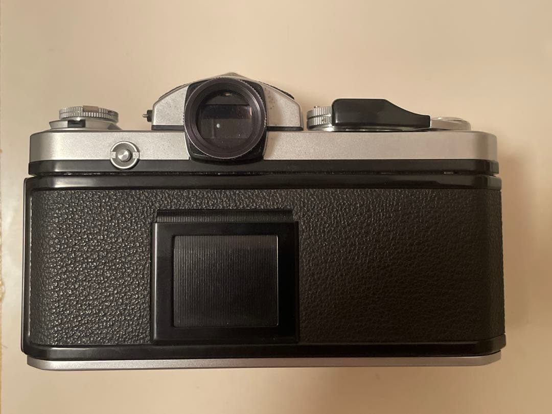 Nikon f2 アイレベル シャッター全速完動 ファインダー難あり