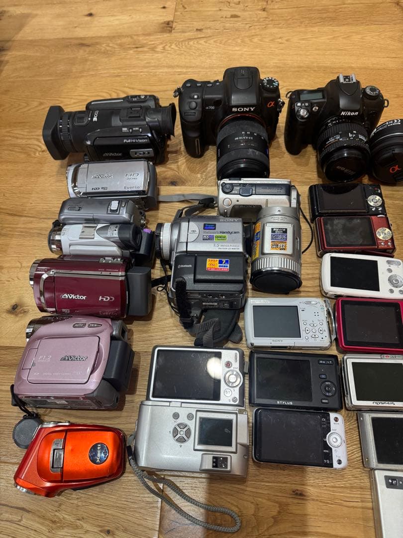 パ*ダ様 デジカメ まとめ売り 動作未確認 ジャンク品