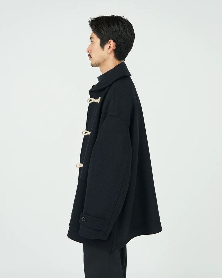 ジャケット・アウター FreshService MELTON DUFFLE COAT L