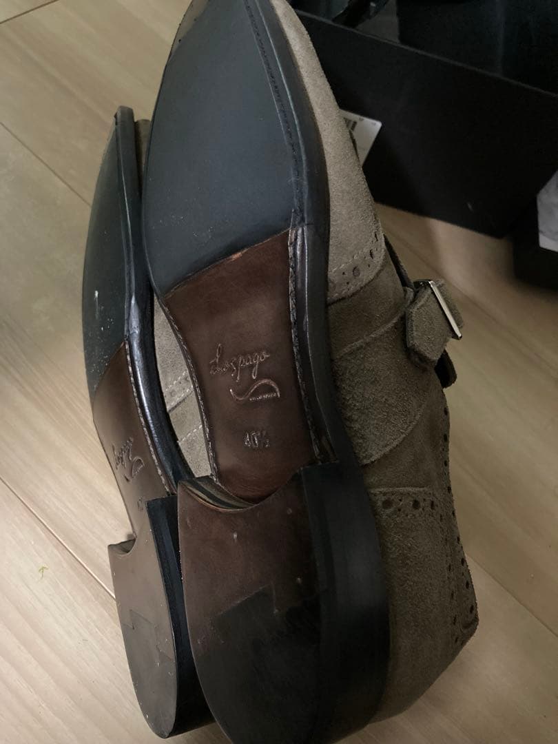 ships モンクストラップシューズ　新品未使用