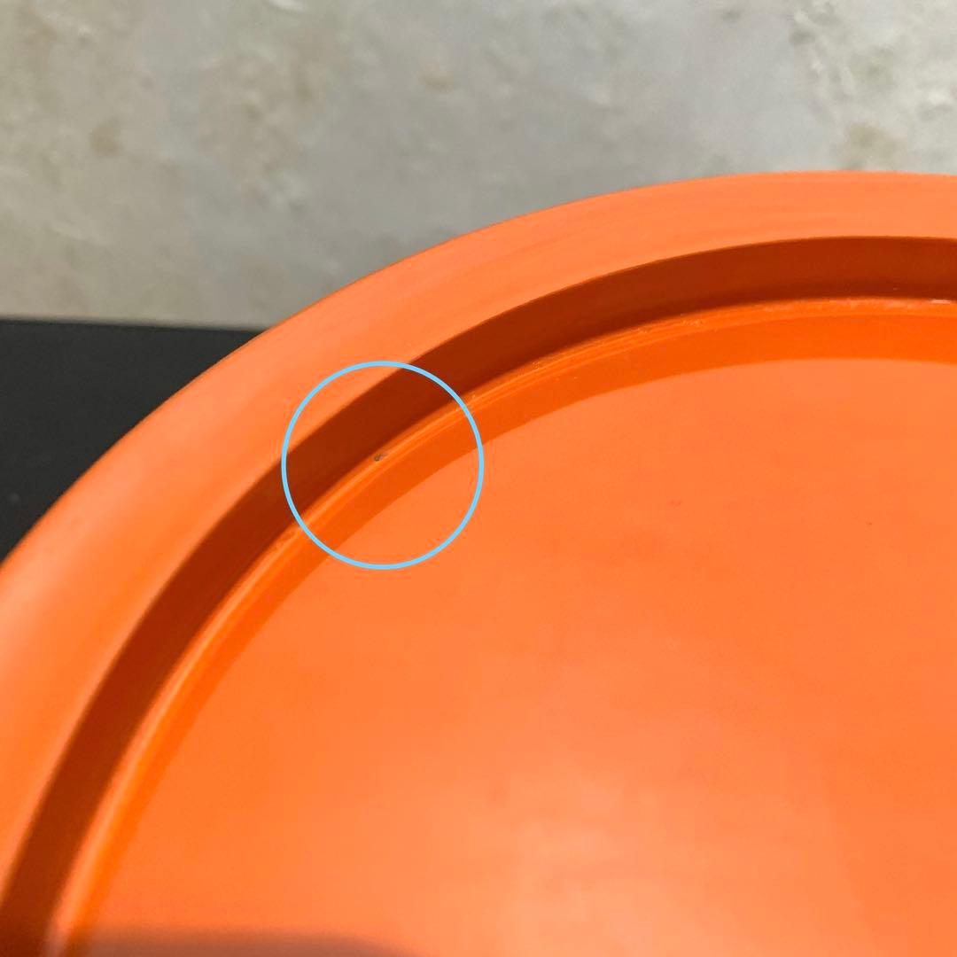 独楽干菓子器　﻿茶道具　高杯　朱塗　菓子器　漆器　干菓子器　共紙箱入り