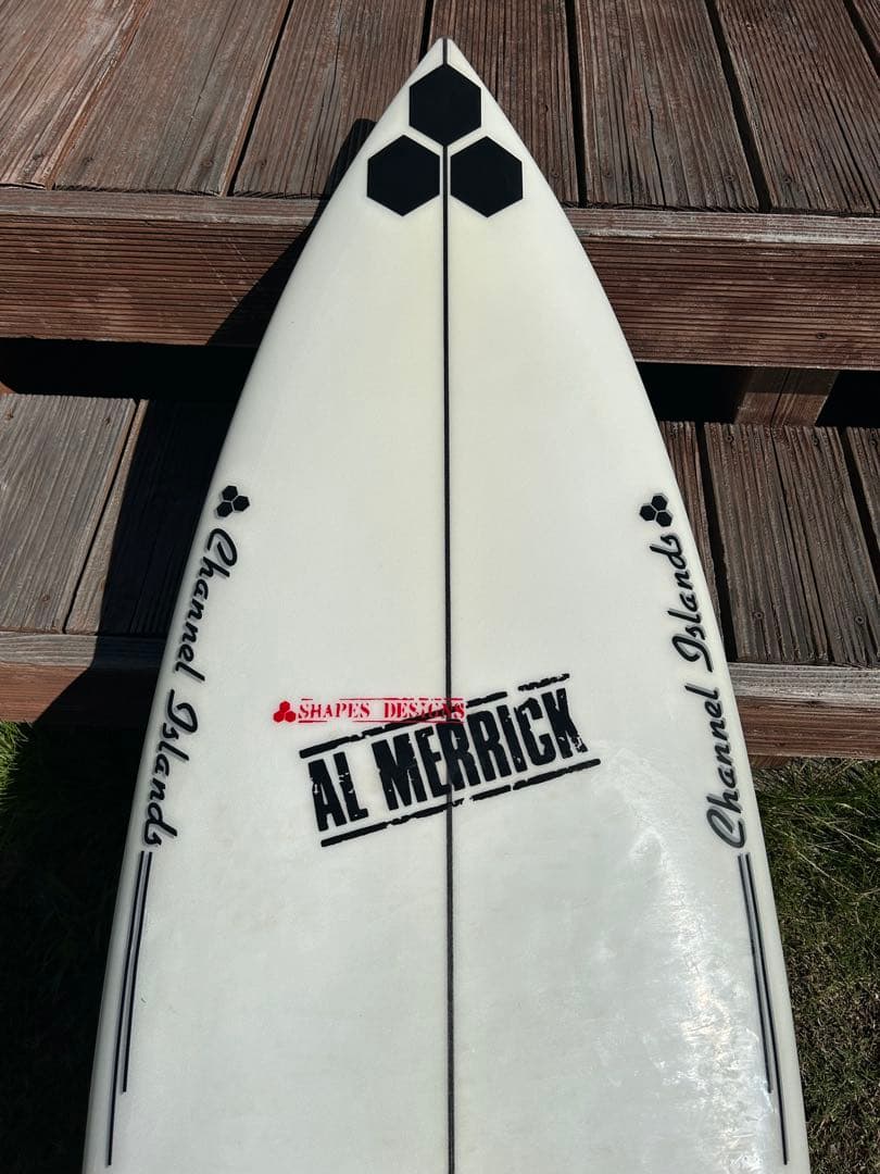 AL MERRICK Channel s フィッシュベアード