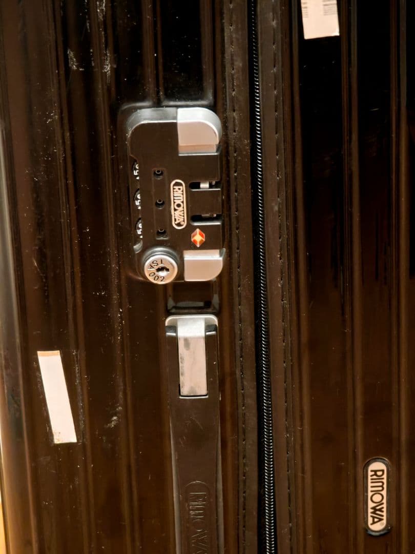 RIMOWA♡リモア♡SALSA♡ポリカーボネート♡4輪♡104L♡黒