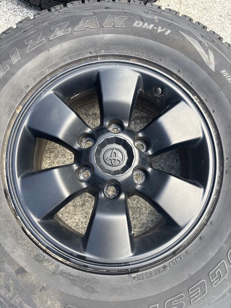 ハイラックスサーフ215 純正ホイール