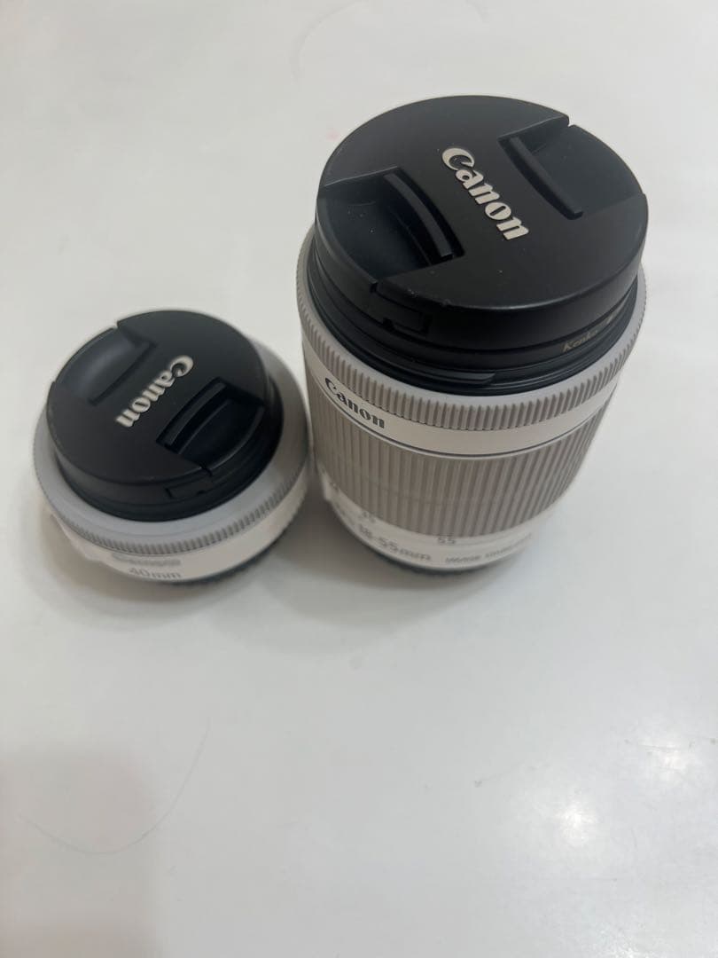 レンズ(単焦点) Canon EF 40mm f2.8 STM EFS 18 55mm IS