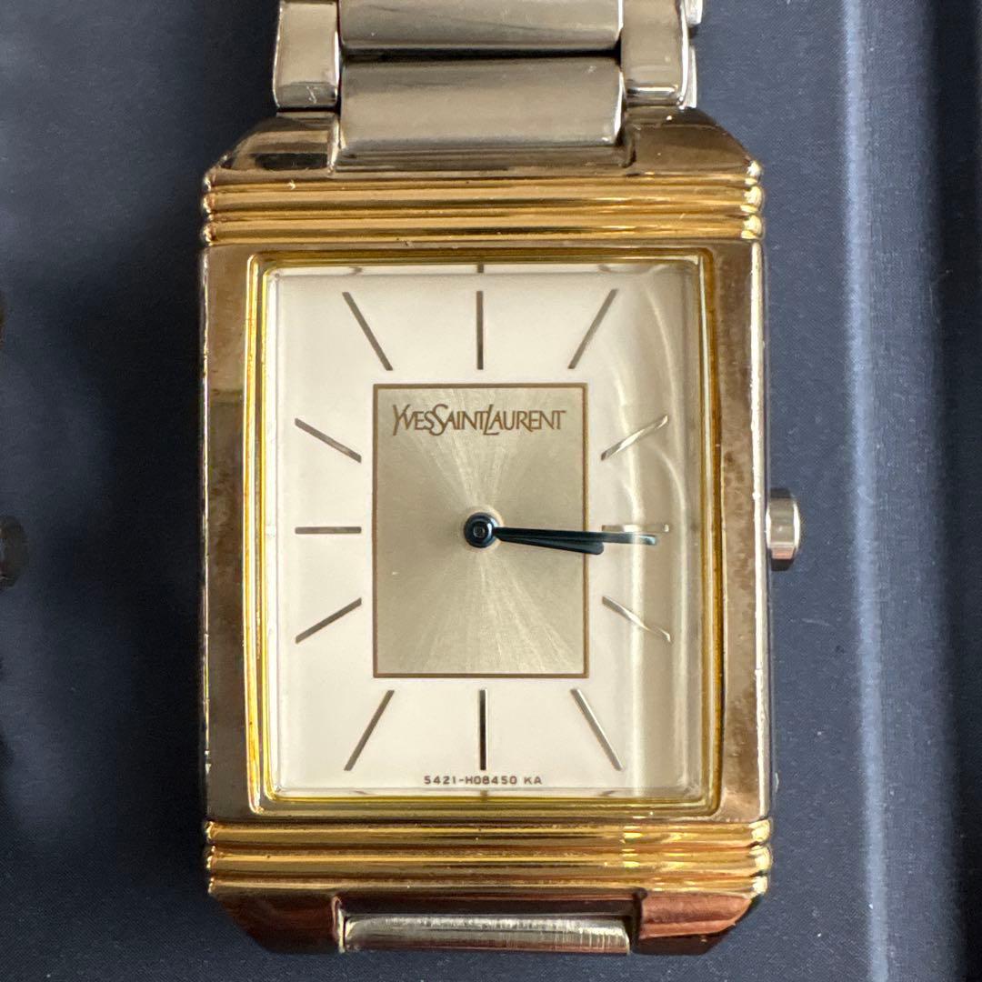 イブサンローラン　腕時計　ペア