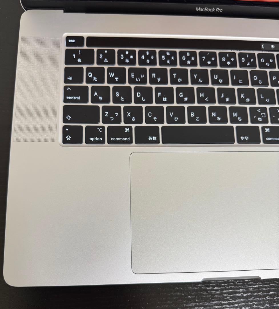 MacBookPro i7 16GB 512GB 充放電304回 バッテリ84%
