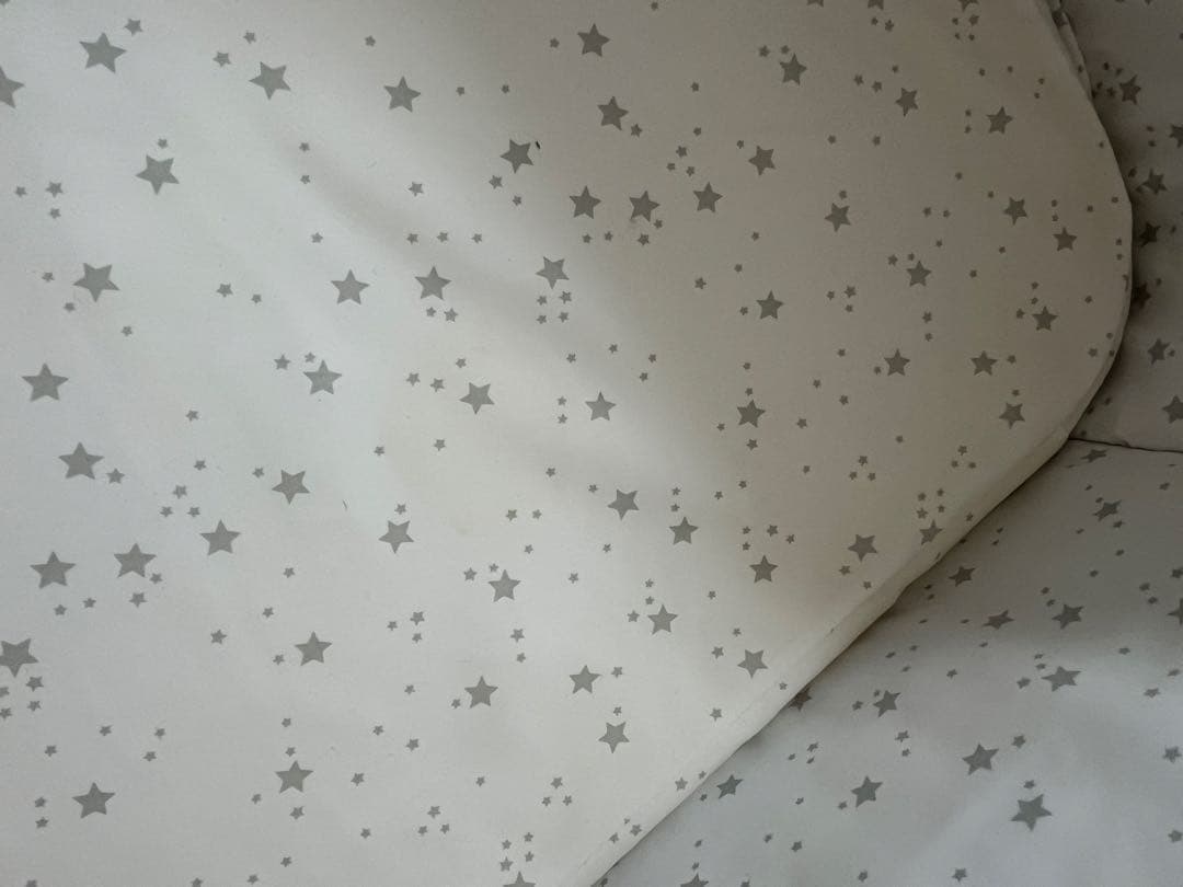 Maydolly ベビーベッド グレー キャスター付きHZDMJ