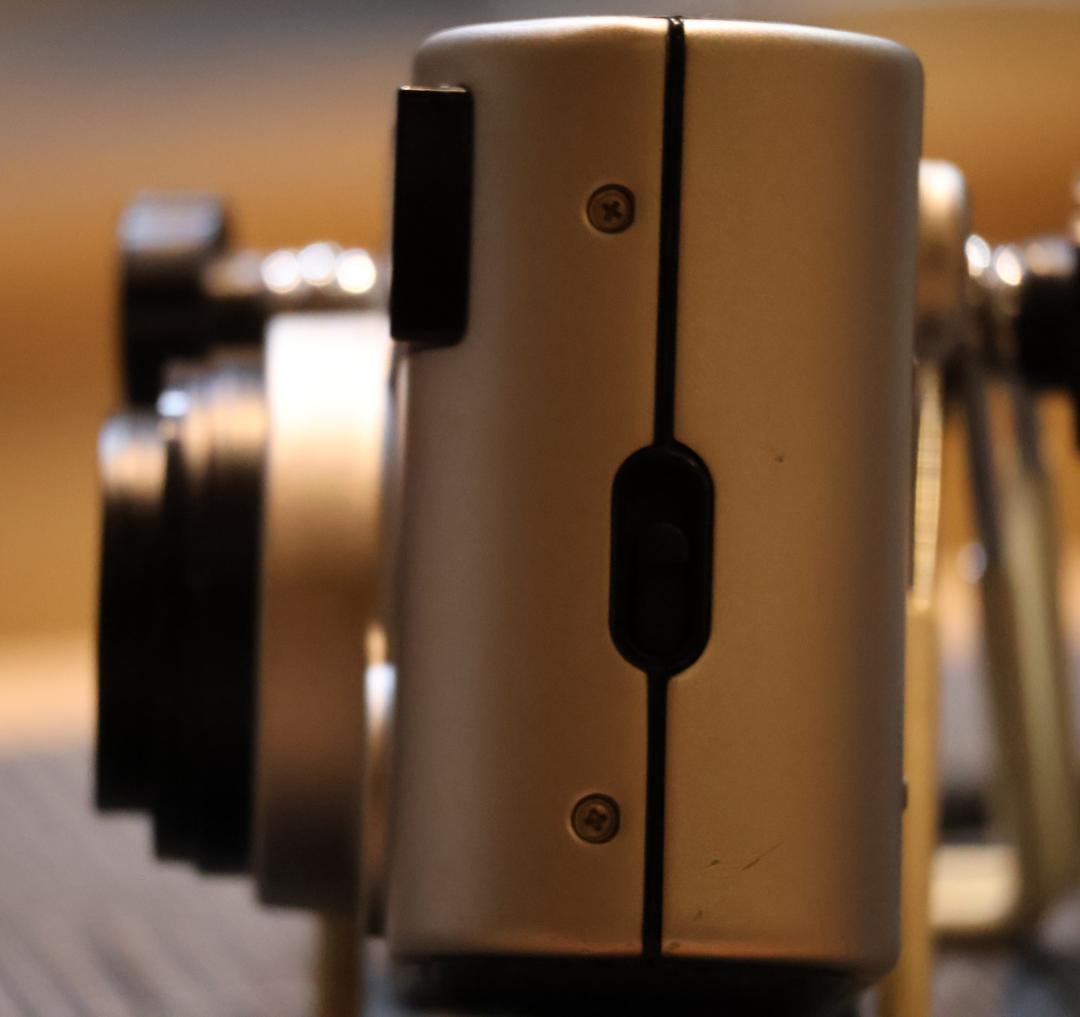 LEICA C1 コンパクトフィルムカメラ　フィルム・電池付