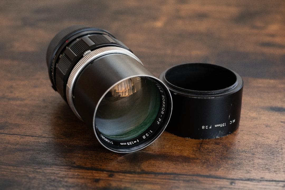 MINOLTA MC ROKKOR 58mm F1.4 などロッコール3点