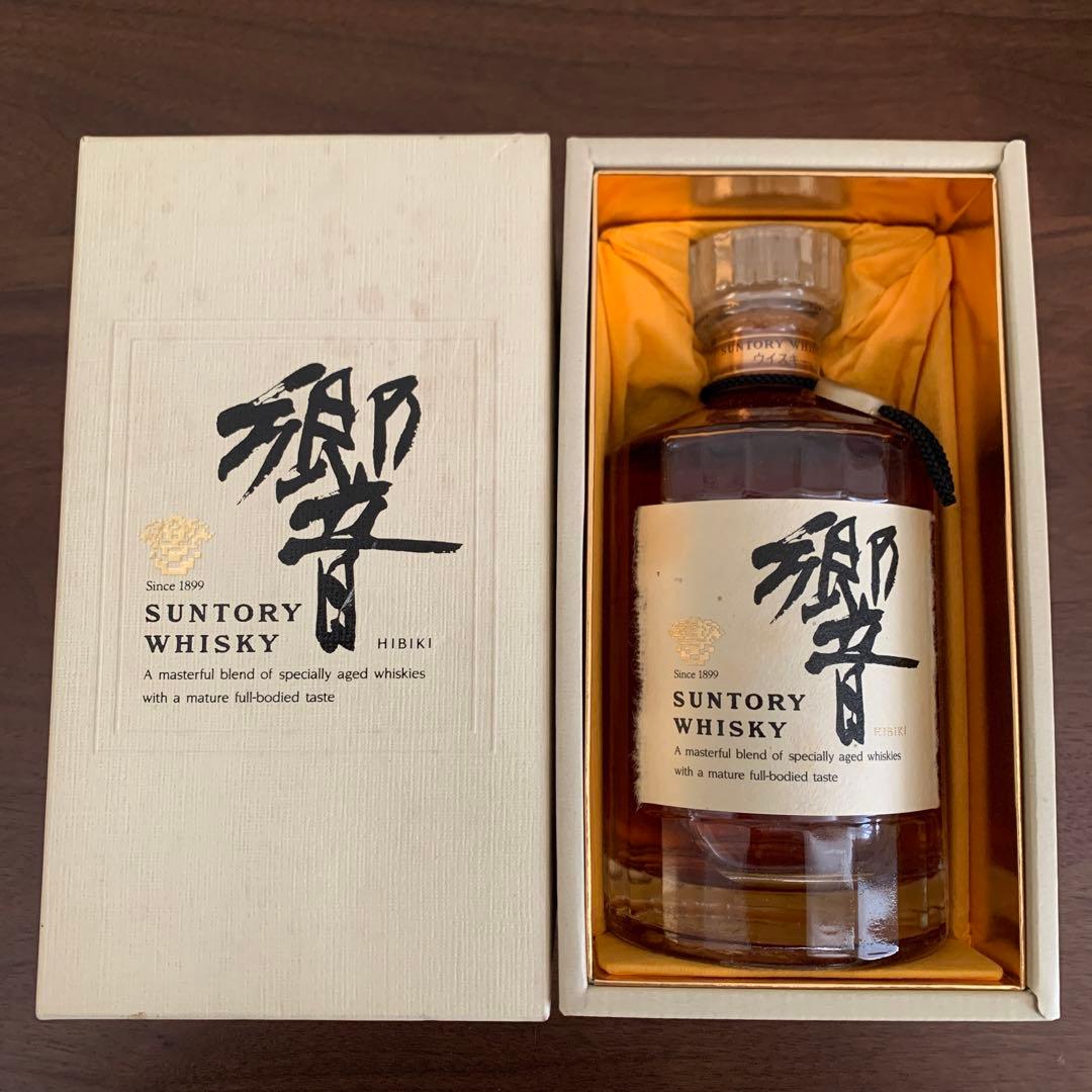 サントリーウイスキー響　古酒　旧ラベル
