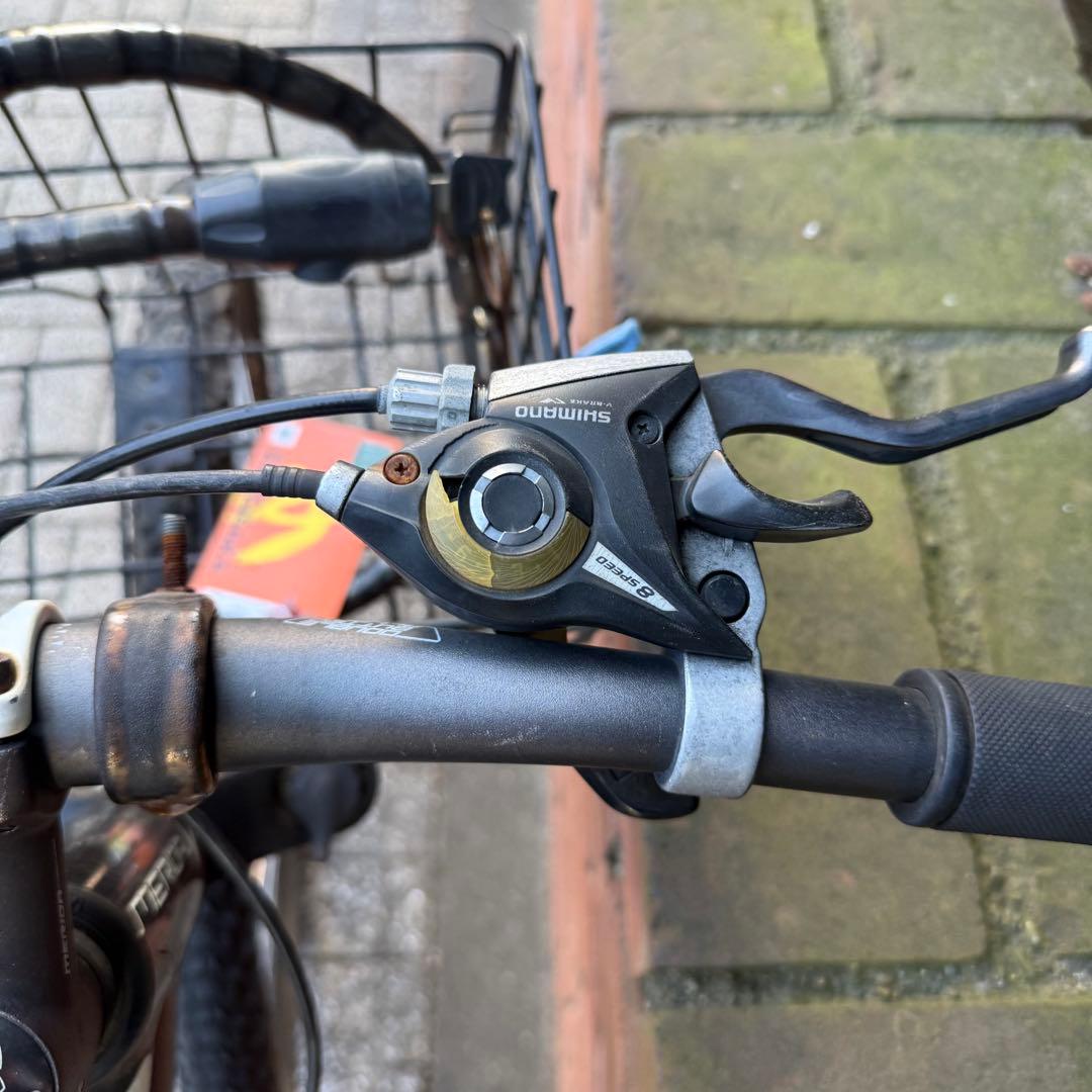 【直接引取】【メンテナンス前提現状品】自転車 メリダ bignine