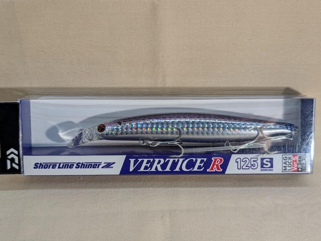 【新品未開封品】人気メーカー　シーバスルアー6本セット　ブルーブルー　メガバス