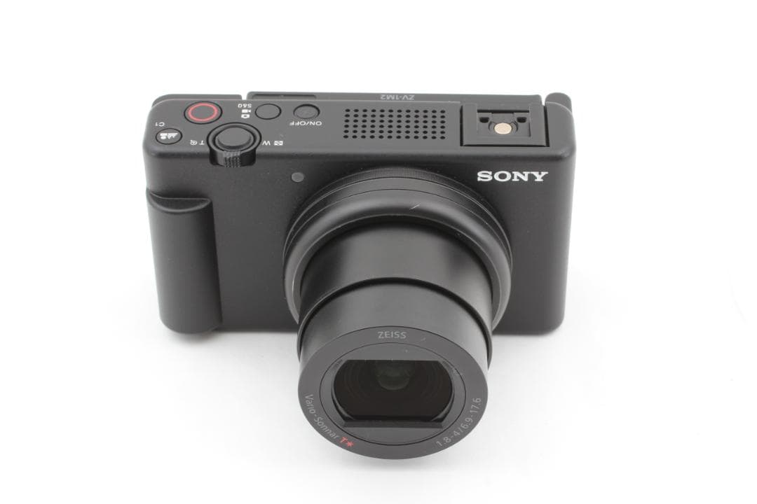 美品 SONY VLOGCAM ZV-1M2G ブラック グリップキット セット