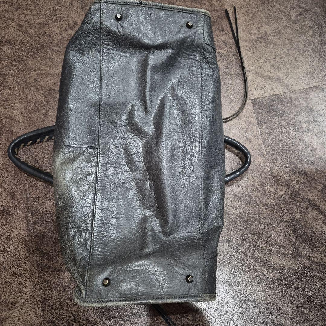 BALENCIAGA　グレー　ワーク　バック