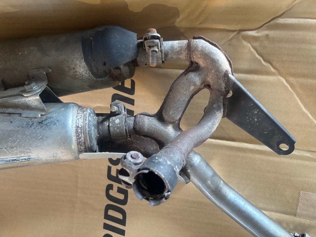 マグナ250純正マフラー